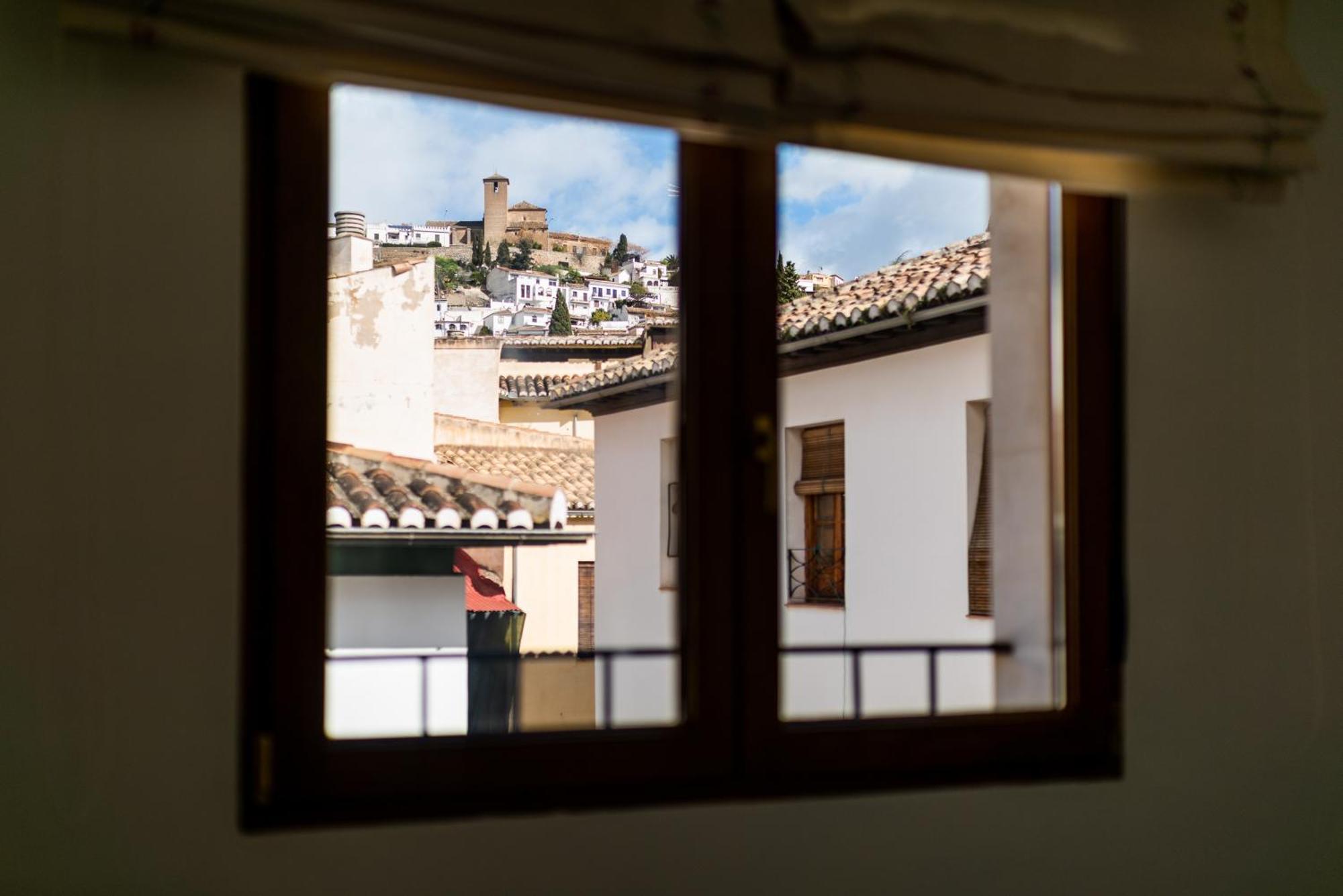 Encanto En Arco Elvira Centro Junto A Catedral Granada Kültér fotó