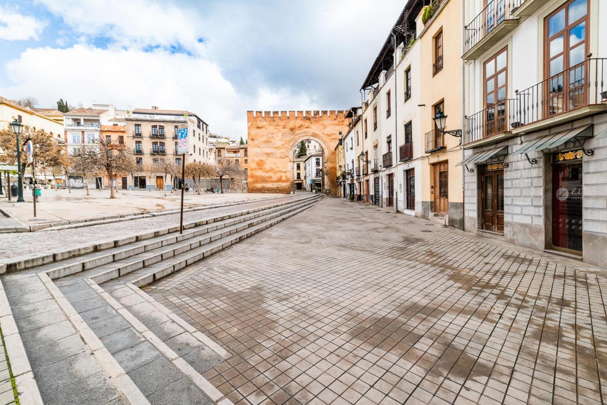 Encanto En Arco Elvira Centro Junto A Catedral Granada Kültér fotó